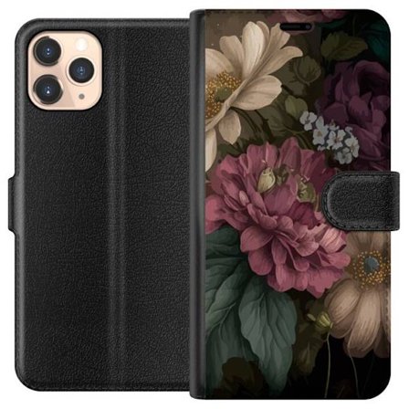 Kompatibelt Lommeboketui til Apple Apple iPhone 11 Pro Blomster