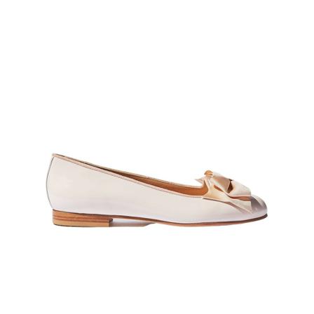Scarosso Cloe Ballerinas beige, Dam Ballerinaskor, Dam, Storlek: 42 EU