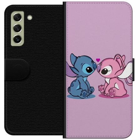 Samsung Galaxy S21 Fe 5g Plånboksfodral Lilo And Stitch