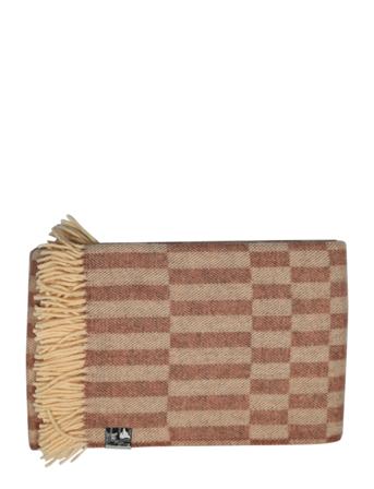 Loso/Stockholm Home Textiles Cushions & Blankets Blankets & Throws Beige Silkeborg Uldspinderi