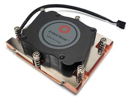 INTER-TECH Kühler J-5 1HE aktiv AMD Sockel SP5