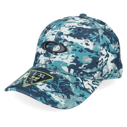 Oakley - Camo Flexfit Cap - Tincan Cap Tiger Camo Pacific Flexfit @ Hatstore