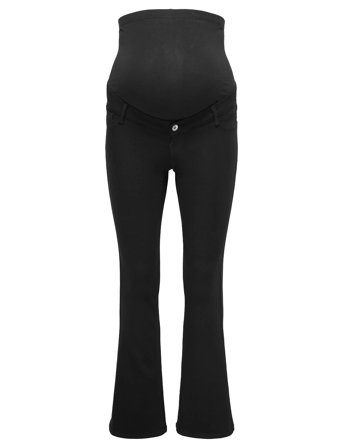 Olmrain Life Reg Push Up Flared Noos Black Only Maternity