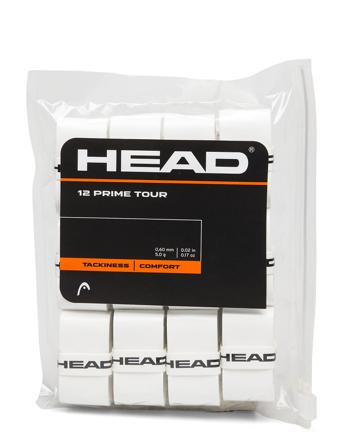 Prime Tour 12 Pcs Pack Accessories Sports Equipment Rackets & Equipment Balls & Accessories Vit Head