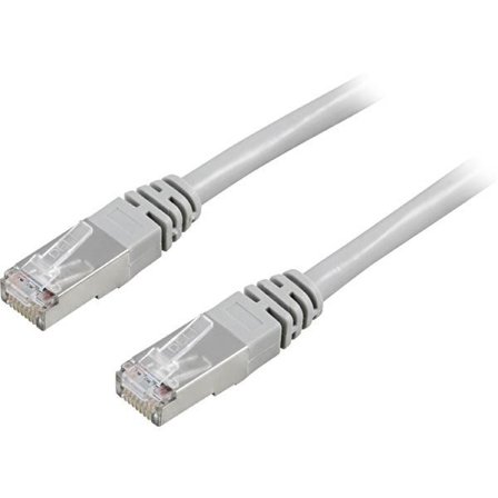 Deltaco FTP Cat.5e patch cable 20m