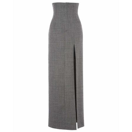 Philosophy di Lorenzo Serafini, Maxi Skirts Szary, Kobieta, Rozmiar: S