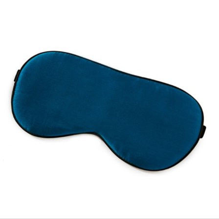 Ren silke sovemaske til kvinder og mænd, blød øjenmaske til at sove i