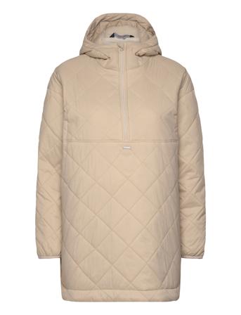 Aim ́n Over D Quilted Anorak Beige