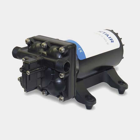 Spulepumpe Shurflo Blaster II 4238, 12 V, 13.2 l/min, 3.1 bar, 19 mm (3/4") slange / 3/4" NHR