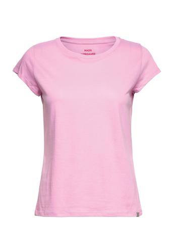 Organic Favorite Teasy Tee Pink Mads Nørgaard