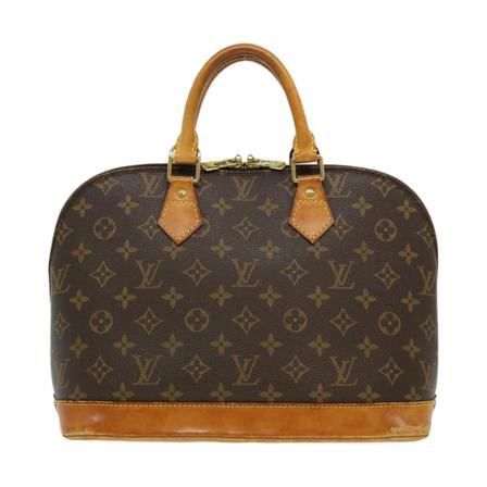 Louis Vuitton Vintage, Pre-owned Alma Bag Bruin, Dames, Maat:ONE Size