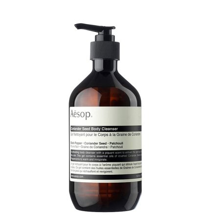 Aesop Coriander Seed Body Cleanser 500 ml, Skincare, Kropspleje, Bodyshampoo