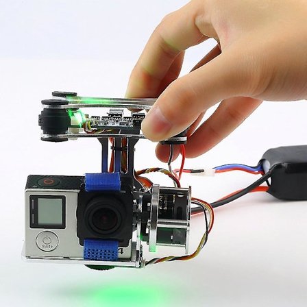 DJI Phantom GoPro 3 4 Brushless Kamera Gimbal RTF