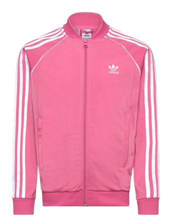 Sst Track Top Sport Sweat-shirts & Hoodies Sweat-shirts Pink Adidas Originals