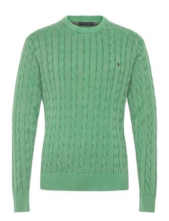 Tommy Hilfiger | Classic Cable Gmd C Nk | S