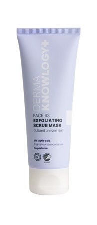 Dermaknowlogy Face 63 Exfoliating Scrub Mask 75 ml, Skincare, Skincare, Dermatologisk- & SpecialSkincare