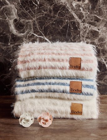 Elodie Details Binky Bloom - Powder Pink - Pink - 3 M