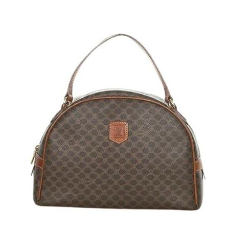 Celine Vintage Pre-owned Handbags Brun, Dame Vintage Tasker, Størrelse: ONE Size