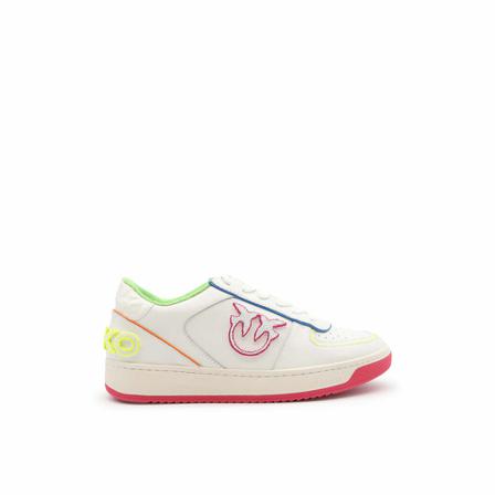 Pinko, Sneakers Bondy 1Bianc Wit, Dames, Maat:40 EU