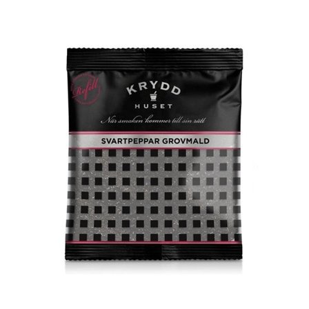 Sort peber grov 35 g