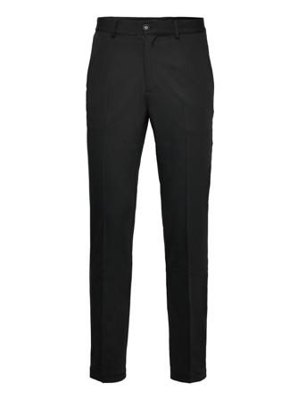 Twill Comfy Pants Black Bzr