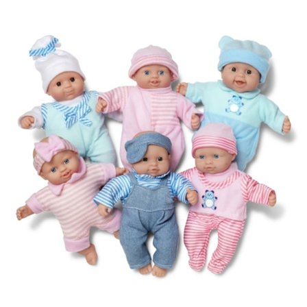 Emma/Erik Docka, 21 cm