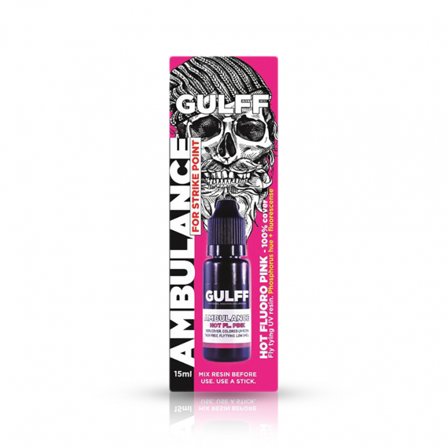 Gulff Ambulance Pink 15ml