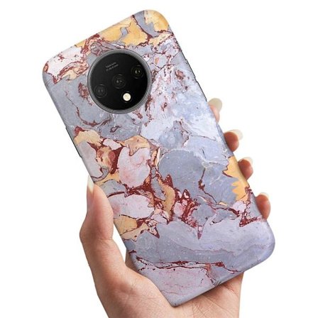 Cover / Mobilcover til OnePlus 7T - Marmor