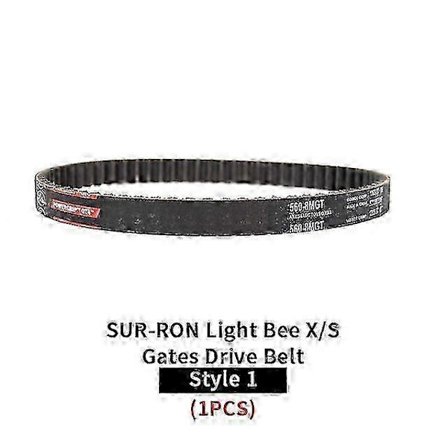 2025 SUR-RON alkuperäiset Gates GT4 ensiluokkaiset vetohihnat Light Bee X ensiluokkainen voimansiirtohihna SURRON hihna
