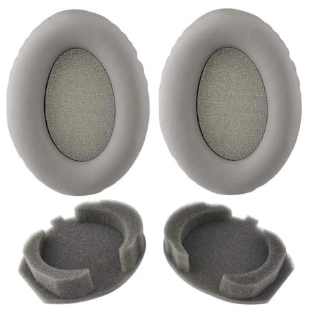 Ersättnings öronkuddar för Sony WH-1000XM2 1000X WH1000XM3 WH1000XM4 Over-Ear hörlurar Kuddar Memory Foam Mjuka läder hörlurar