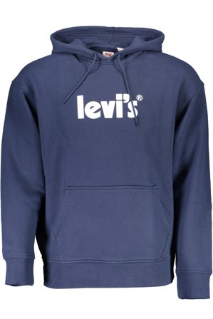 Levi's Felpa Senza Zip Uomo Blu