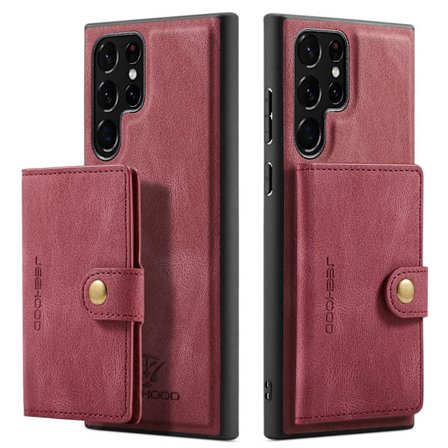 Samsung Galaxy S23 Ultra - Praktiskt Skal Kortfack