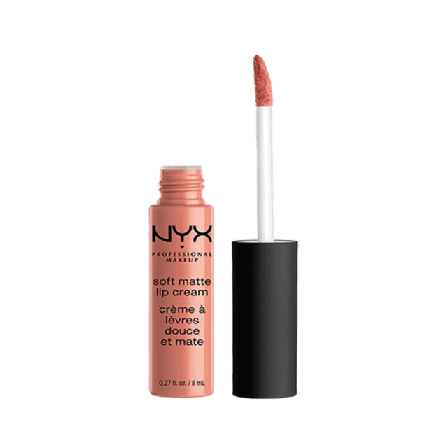 NYX Professional Makeup Soft Matte Lip Cream Läppstift Dam Rosa 8 ML