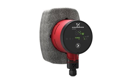 Grundfos Alpha1 15-40 130 Sirkulasjonspumpe eksklusive koblinger, Vann