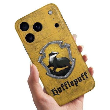 Cover / Mobilcover til iPhone 17 Pro - Harry Potter Hufflepuff