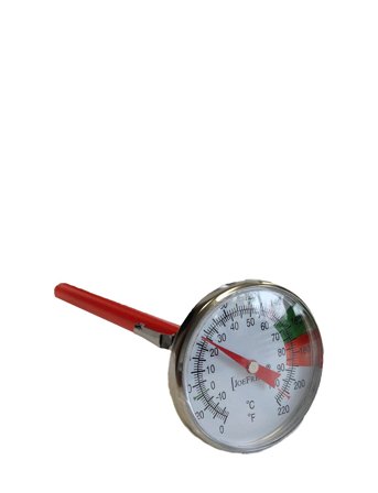 Joe Frex Mælke-Termometer - Silver - H:15CM