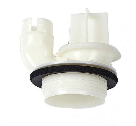 IDO Z6340200001 Ventilsete for WC, Baderom