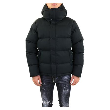 In Gold We Trust, Down Jacket Zwart, Heren, Maat:M