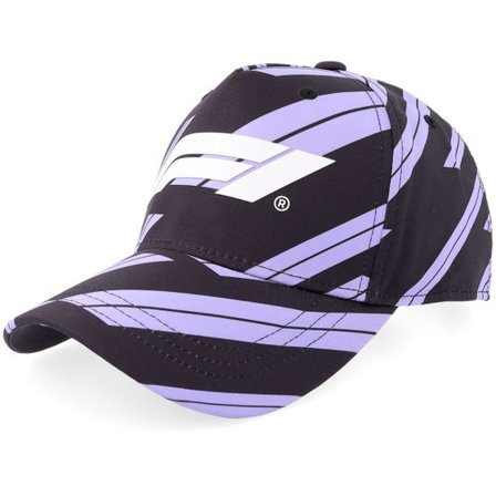 Puma - Motor Lila adjustable Keps - F1 Logo Track Graphic Purple/Black A-frame Adjustable @ Hatstore