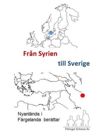Från Syrien till Sverige - Bok - Inbunden