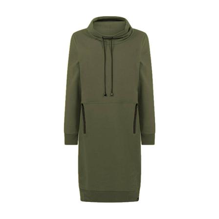 Zoso Knitted Dress , Groen , Dames , Maat: S Casual jurken