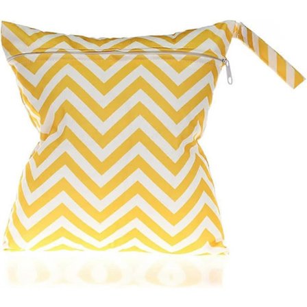 Vandtæt våd og tør taske til badetøj, våd taske til bleer, udendørs opbevaringstaske til babyprodukter, velegnet til rejser, strand, pool, 