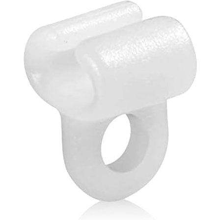 40 stk. glidere til gardinskinner [Gardinkroker, skinneglider]