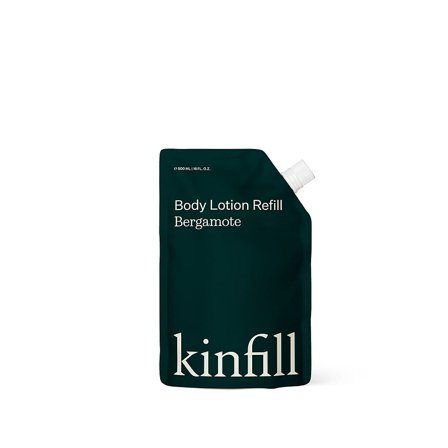 Kinfill Body Lotion Refill Bergamote 500 ml, Skincare, Kropspleje, Bodylotion