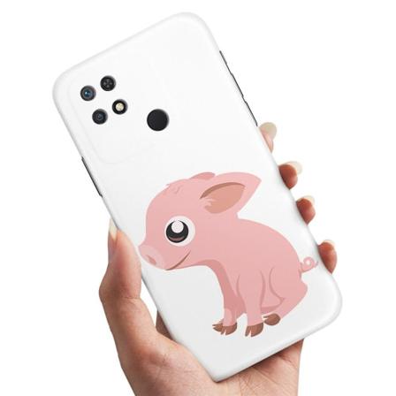 Xiaomi Redmi 10C - Cover/Mobilcover Minigris