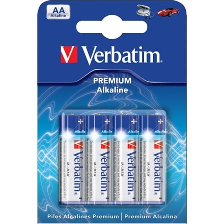 Verbatim batterier (AA)