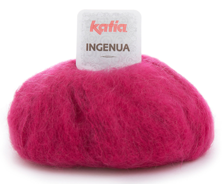 Katia Garn Ingenua Fuchsia 45, 50g
