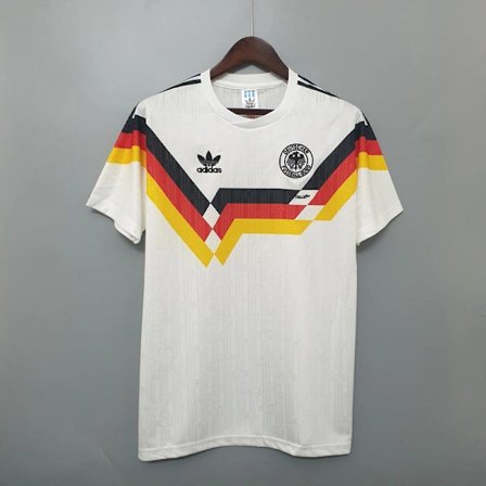 TYSKLAND 1990 HJEMMEDRAKT Retro Fotballdrakt-XF25- 2XL