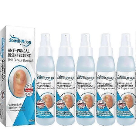 1-5 st Nagelreparationsspray Reparera och rengör naglar, händer, fötter, mjuka naglar, tjocka naglar, polera naglar 100 ml