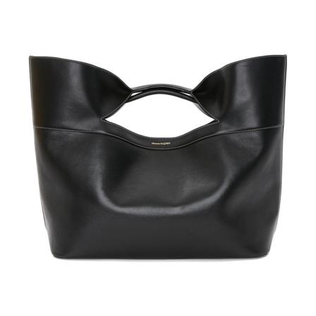 Alexander McQueen, Handbags Zwart, Dames, Maat:ONE Size,leather